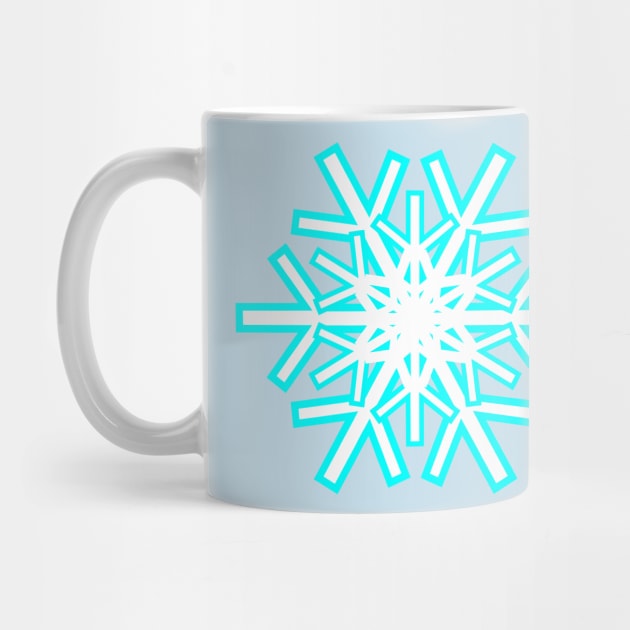 Winter Snowflake by Muzehack